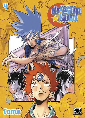dreamland tome 4 - édition 2014
