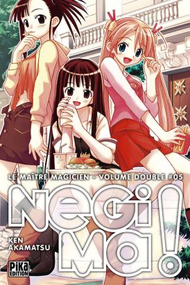 negima - volume double tome 5
