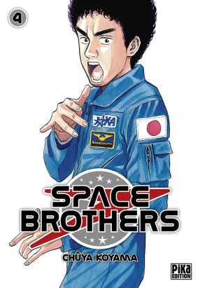 space brothers tome 4
