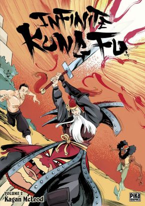 infinite kung fu tome 2