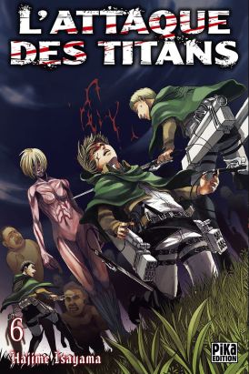 L'attaque des titans tome 6
