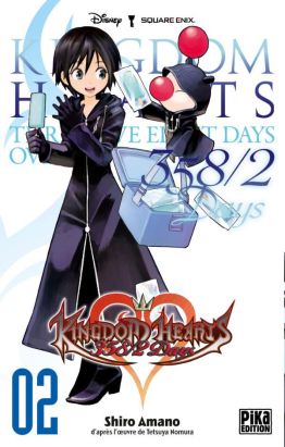 kingdom hearts 358/2 days tome 2