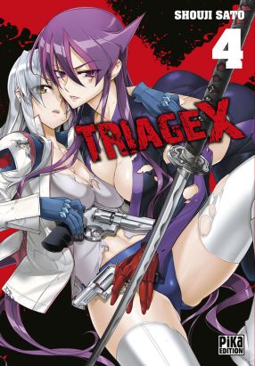 Triage X tome 4