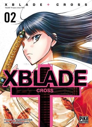 Xblade cross tome 2