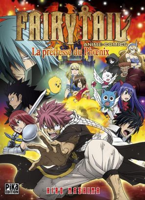 fairy tail - animé comics - la prêtresse du phoenix