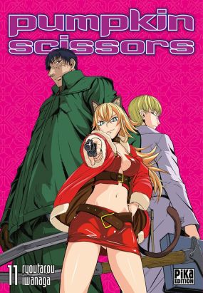 pumpkin scissors tome 11