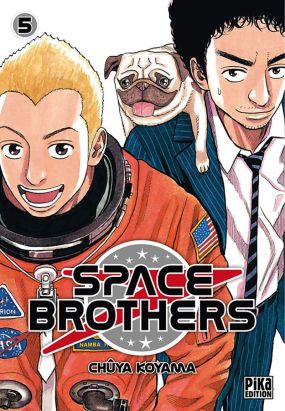 space brothers tome 5