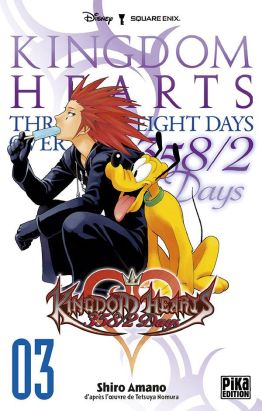 kingdom hearts 358/2 days tome 3