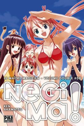 Negima - volume double tome 8
