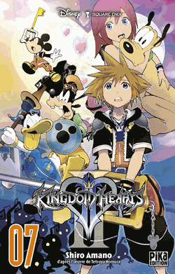 kingdom hearts II tome 7