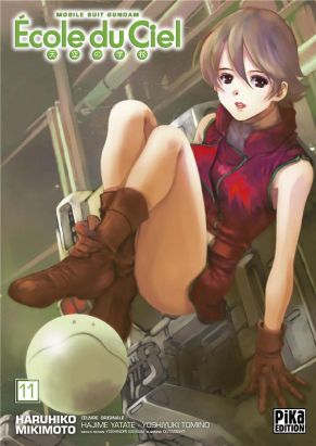 mobile suit gundam - école du ciel tome 11