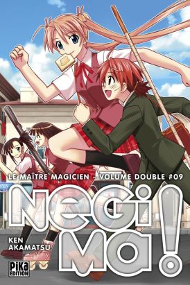 Negima ! volume double tome 9