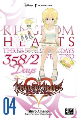 kingdom hearts 358/2 days tome 4