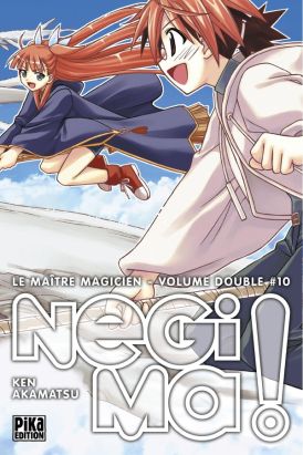 Negima ! volume double tome 10