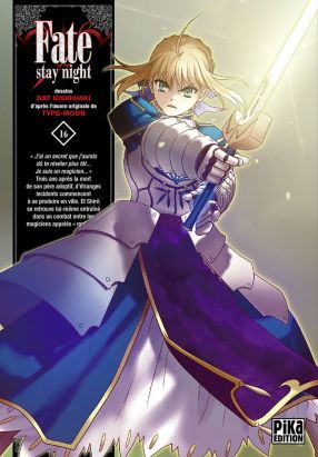 fate stay night tome 16