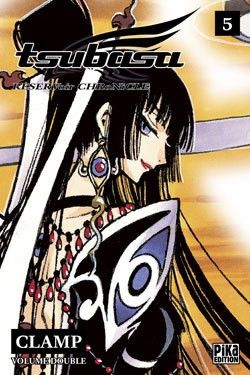 tsubasa reservoir chronicle - volume double tome 5 - tome 9 et tome 10