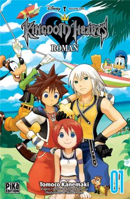 kingdom hearts - le roman tome 1