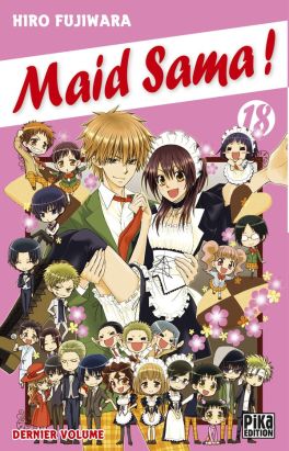 maid sama ! tome 18
