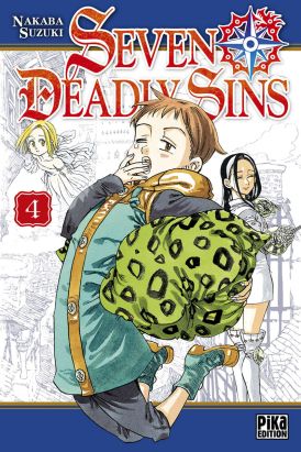 seven deadly sins tome 4