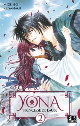 Yona princesse de l'aube tome 2