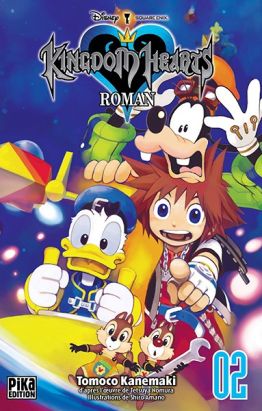 kingdom hearts - le roman tome 2