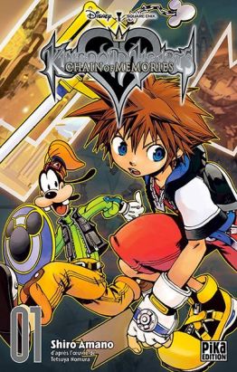 kingdom hearts - chain of memories tome 1 kingdom hearts - chain of memories tome 1