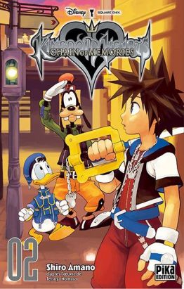 kingdom hearts - chain of memories tome 2