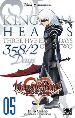 kingdom hearts 358/2 days tome 5