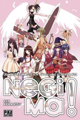 Negima ! volume double tome 12
