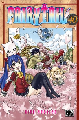Fairy tail tome 40