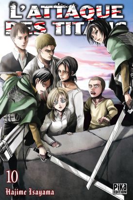 L'attaque des titans tome 10