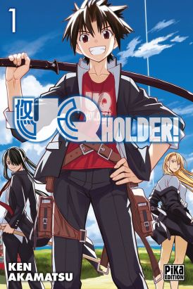 Uq holder! tome 1