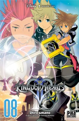 kingdom hearts II tome 8