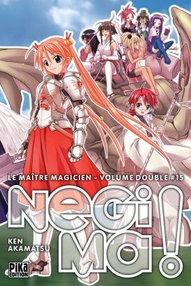 Negima - volume double tome 15 - tome 29 et tome 30