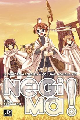 Negima - volume double 13 - tome 25 et tome 26