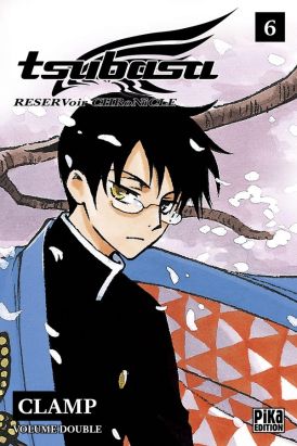 tsubasa reservoir chronicle volume double tome 6 - tome 11 et tome 12
