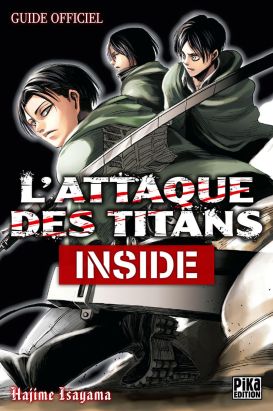 l'attaque des titans inside - le guide officiel