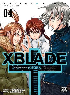 Xblade cross tome 4