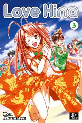 Love Hina Tome 3