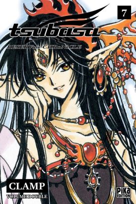 tsubasa reservoir chronicle - volume double tome 7 - tomes 13 & 14