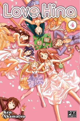 love Hina tome 4