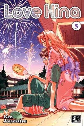 love Hina tome 5