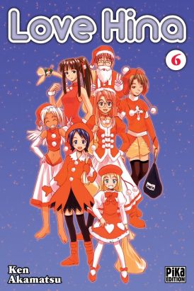 love Hina tome 6