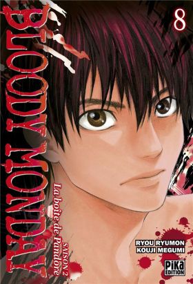 Bloody Monday saison 2 tome 8 - La boîte de Pandore