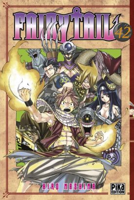 Fairy Tail tome 42