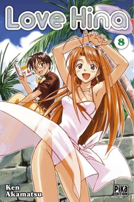 Love Hina tome 8