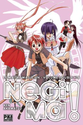Negima - volume double tome 16 - Tomes 31 et 32