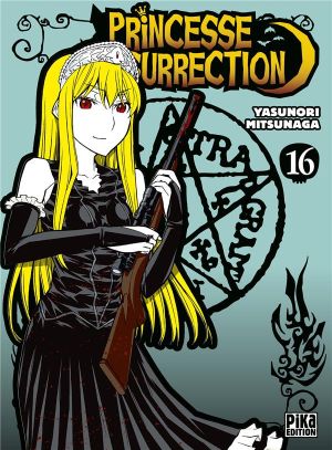 princesse résurrection tome 16