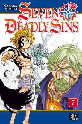 seven deadly sins tome 7