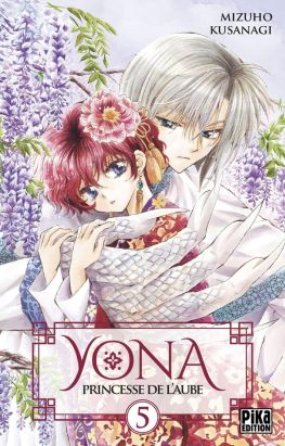Yona princesse de l'aube tome 5